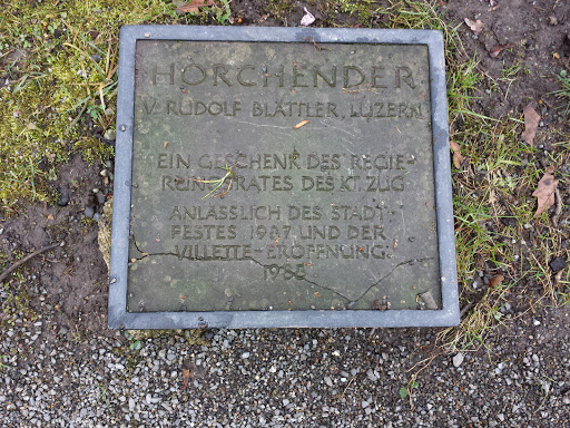 1983 Horchender by Rudolf Blättler Luzern