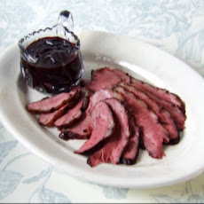 Duck Breasts with Citrus Port Cherry Sauce