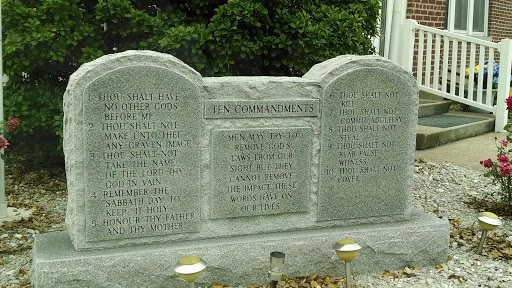 Ten Commandments Memorial