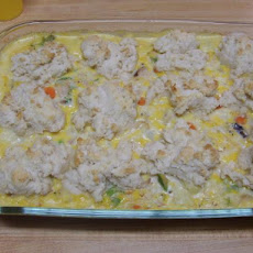 Kid-Friendly Chicken and Biscuits