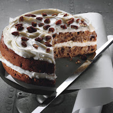 Fuji Apple Spice Cake with Cream Cheese Frosting