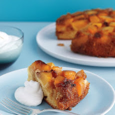 Nectarine Upside-Down Cake