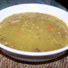 Pea and Ham Soup