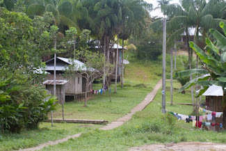 <p>
	Mocagua village, neighbouring Calanoa Amazonas</p>
