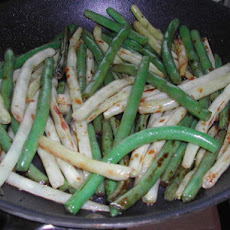 Japanese-Style Sesame Green Beans