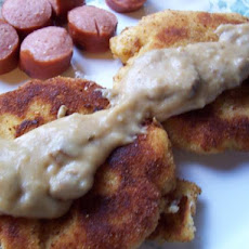 Potato Patties Kiev-Style (Russian or Ukrainian)