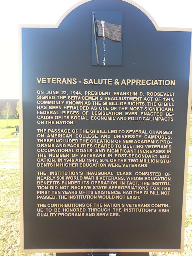Veterans Salute and Appreciation