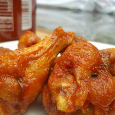 Sriracha-Honey Wings Recipe