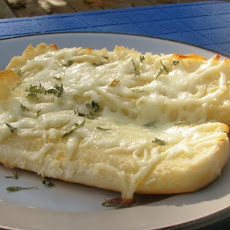 Kid Size Garlic Bread Loaves