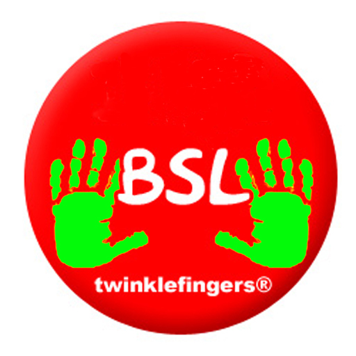 BSL Fingerspelling Part D LOGO-APP點子