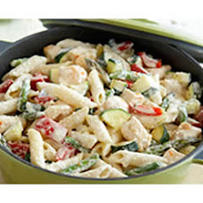 PHILADELPHIA Creamy Pasta Primavera