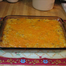 Sausage and Grits Casserole
