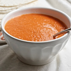 Creamy Habanero & Tomato Soup
