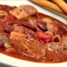 Sausage and Red Bean Stew