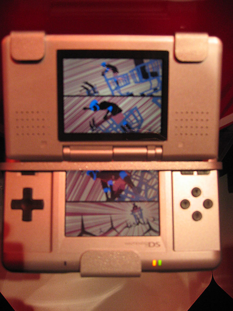 Nintendo DS European Launch event