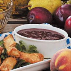 Spicy Plum Sauce