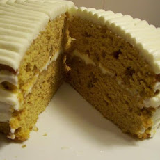 Pumpkin Spice Walnut Cake