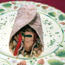 Mou Shu Pork Wraps