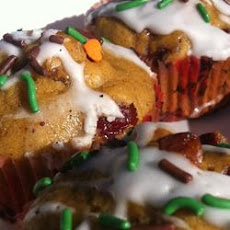 Cranberry Pumpkin Muffins