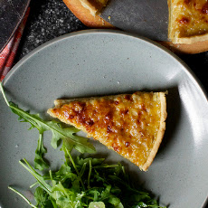 French Onion Tart