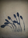 Sprout In Breeze Graffiti Art