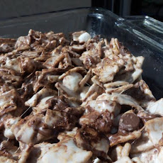 S'mores Marshmallow Treat Bars