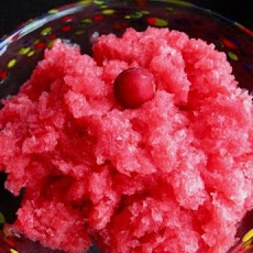 Cranberry Sorbet