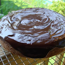 Vegan Banana-Chocolate Chip Cake