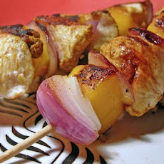 Exotic Chicken Kebabs