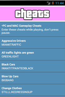 Cheats for GTA Vice City APK for Blackberry | Download ...