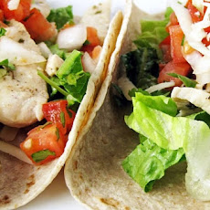 Lime Chicken Soft Tacos