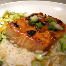 Asian Inspired Salmon