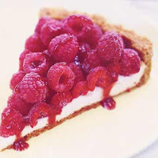 Raspberry Sour Cream Tart
