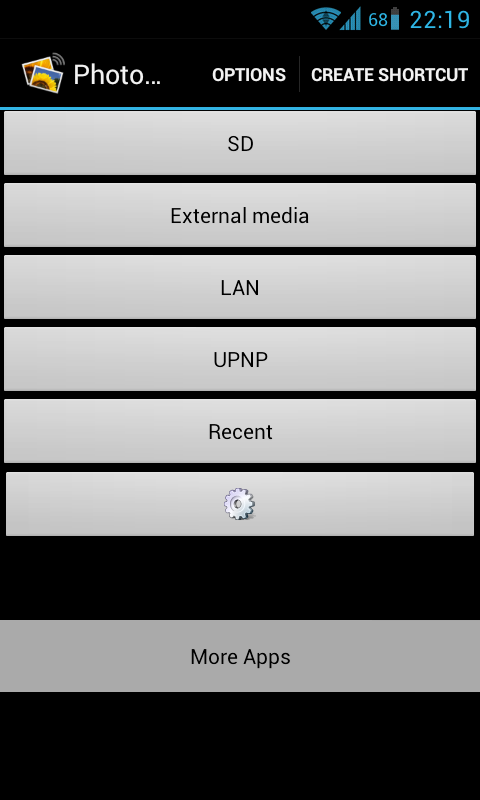 Android application Digital Photo Frame Premium screenshort