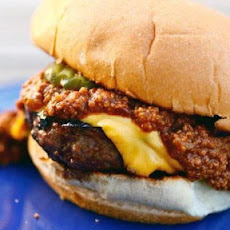 Chili Dog Bacon Cheeseburgers and Fiery Fries