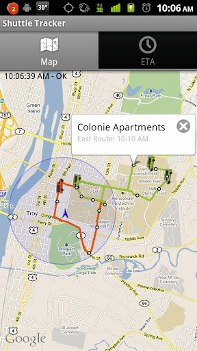 RPI Shuttle Tracker