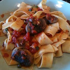 Pappardelle Puttanesca