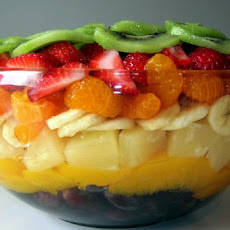 Layered Fruit Salad