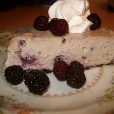 Blackberry Cheesecake