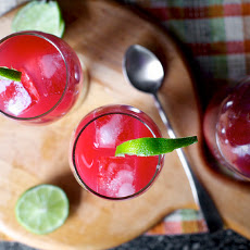 Blood Orange Margaritas