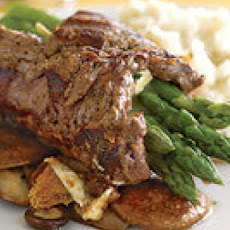 Beef and Asparagus Roll-Ups