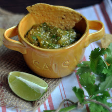 Roasted Tomatillo Salsa