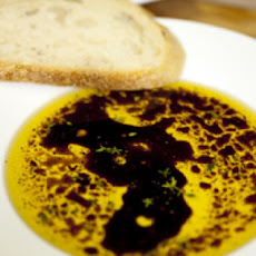 Olive Oil and Balsamic Bread Dip