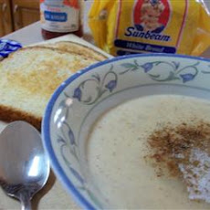 Puerto Rican Breakfast Custard