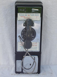 Single Slot Payphones - NY Tel 1A1-3 loc B-6 1