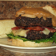 Peanut Butter Burgers