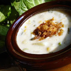 Cheddar Corn Chowder