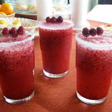 Cranberry Margaritas