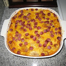 Crescent Roll Breakfast Casserole