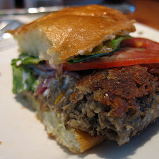 Lentil Burger